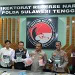 Polda Sultra Gagalkan Peredaran 6,5 Kg Sabu Jaringan Internasional, Kurir Diringkus di Kendari