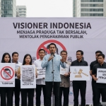 Visioner Indonesia Ingatkan Publik Jaga Praduga Tak Bersalah, Tolak Penghakiman Lewat Pamflet