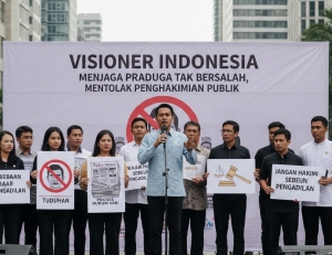 Visioner Indonesia Ingatkan Publik Jaga Praduga Tak Bersalah, Tolak Penghakiman Lewat Pamflet