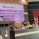 Sekda Sultra Hadiri TOT 2025, Kwarda Sultra Perkuat SDM Pembina dan Pelatih Pramuka