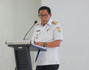 Pemprov Sultra Gelar Rapat Koordinasi Penguatan Kapasitas Perangkat Daerah Tahun 2025 Berbasis Model Retreat