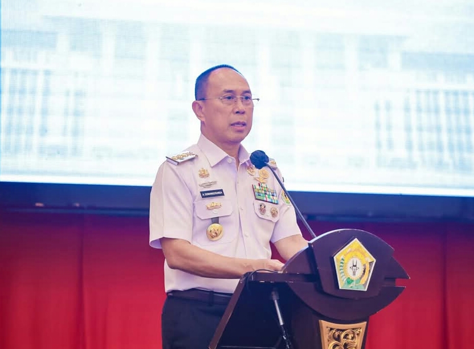 Gubernur Sultra Teken MoU Pemprov-Kejati, Pidana Kerja Sosial Berlaku Tahun 2026