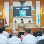 Gubernur Sultra Ikuti Rakor Secara Virtual Bersama Mendagri Tito Karnavian