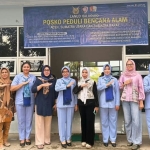 Melalui Pangkalan LANUD Kendari, DWP Pemprov Sultra Salurkan Bantuan Untuk Korban  Banjir di Aceh, Sumut, dan Sumbar