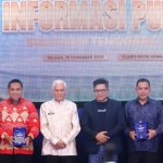 Anugerah Keterbukaan Informasi Publik Sultra 2025, Sekda Wakili Gubernur Hadiri Acara