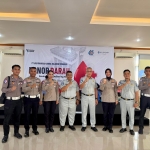 Peringati HUT ke-65 Jasa Raharja, Ditlantas Polda Sultra Gelar Donor Darah