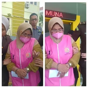 Update Korupsi Muna Barat: Kejari Muna Kembali Tahan Satu Tersangka Baru