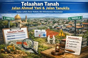 Alih Fungsi Aset Negara Jadi Kedai Boba, Pemprov Sultra Siapkan Langkah Penertiban