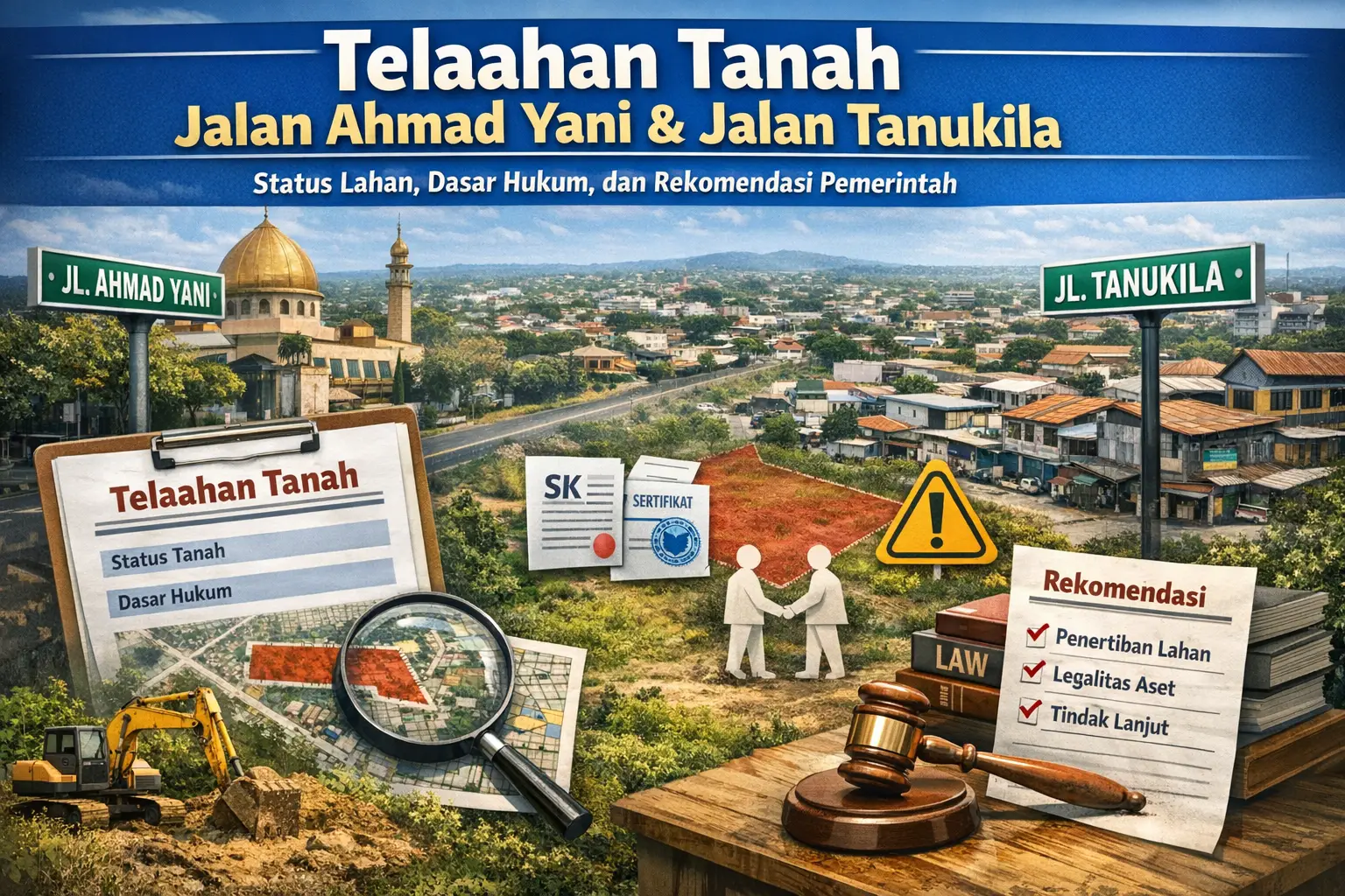 Alih Fungsi Aset Negara Jadi Kedai Boba, Pemprov Sultra Siapkan Langkah Penertiban