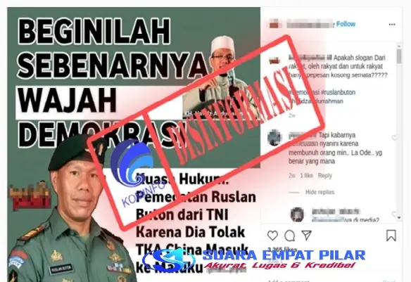 Membangun Isu Evaluasi Gubernur Sultra, Penggagasnya Ternyata Eks TNI yang Dipecat Tidak Hormat karena Kasus Pembunuhan Petani