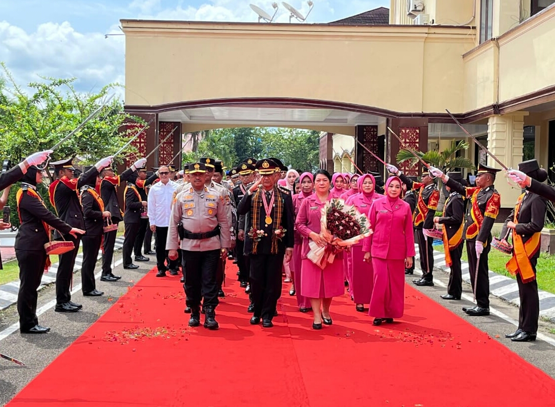 Kapolda Sultra Lepas 16 Personel Purnabakti, lni Pesanya, Pengabdian di Masyarakat Tidak Berakhir