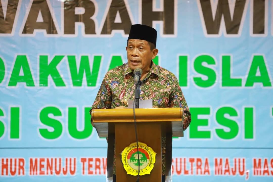 Sinergi Strategis: Wagub Sultra Gandeng LDII Wujudkan Masyarakat yang Aman, Sejahtera dan Religius