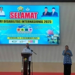 Sekda Sultra Wakili Gubernur Peringatan Hari Disabilitas, Ajak Masyarakat Hapus Stigma dan Diskriminasi Anak.