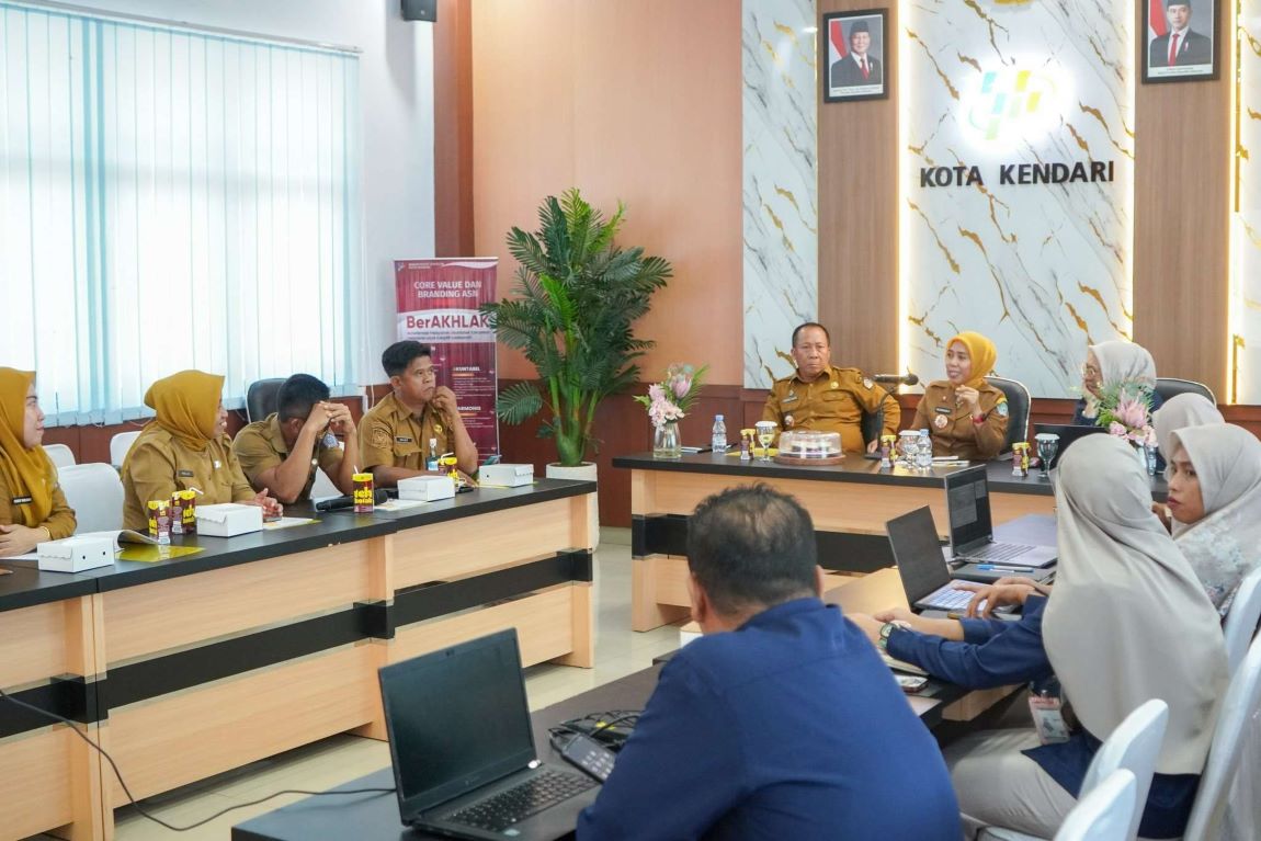 Inflasi Kendari 2025 Terkendali, Pemkot Siaga Hadapi Potensi Lonjakan Harga Ramadan