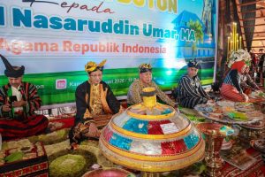 Gelar Adat Kesultanan Buton untuk Menag RI, Simbol Penjaga Nilai Agama