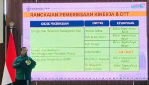 BPK Semprot Pemkot Kendari: 422 Pelanggaran Tata Ruang, RTH Digerus Jadi Perumahan
