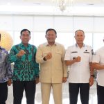 Gubernur Paparkan Potensi Maritim Sultra dalam Audiensi dengan KKP