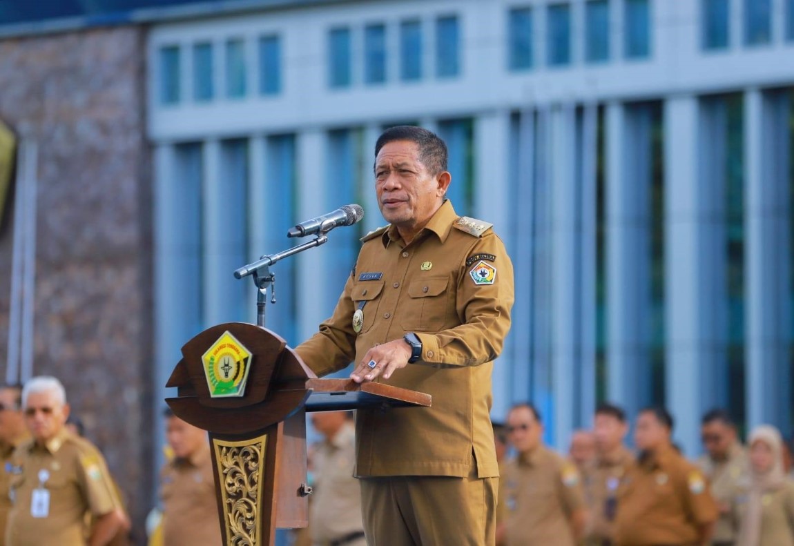 Wujudkan Sulawesi Tenggara Lebih Baik, Wagub Sultra Ajak ASN Perkuat Sinergi di Tahun 2026