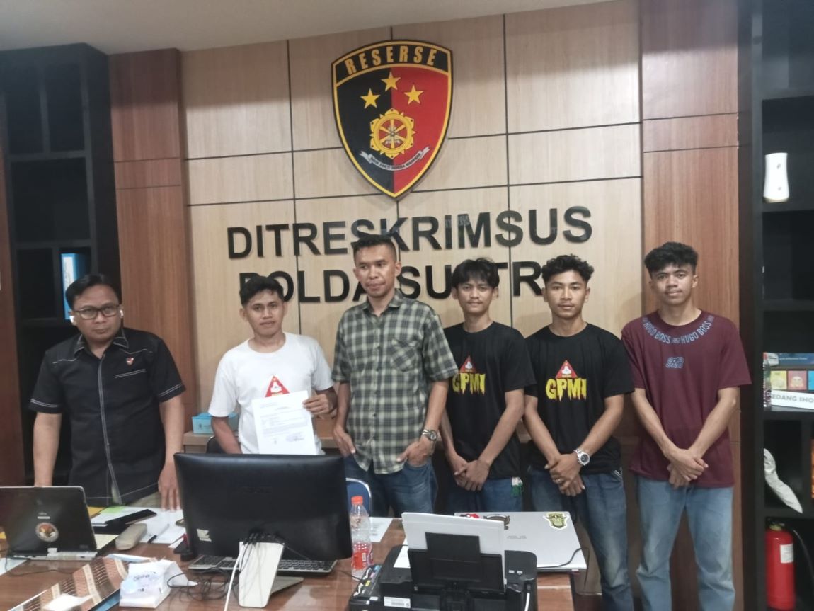 GPMI Laporkan LHK ke Polda Sultra, Dugaan Pencemaran Nama Baik Ridwan Badallah via WhatsApp