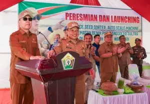 Sultra Pacu Ketahanan Pangan dengan Mesin Rice Seed Sorter Pertama di Indonesia