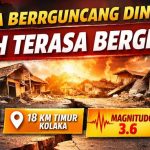 Kolaka–Koltim Diguncang Gempa Tengah Malam, Aktivitas Sesar Aktif Jadi Pemicu
