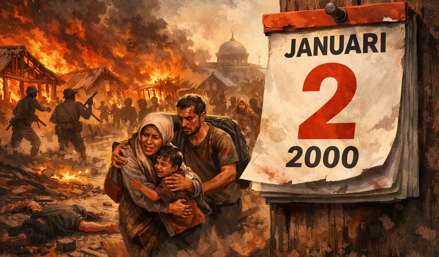 Jejak Luka Awal Tahun di Sulawesi: Mengenang Peristiwa 2 Januari yang Memicu Konflik Berdarah