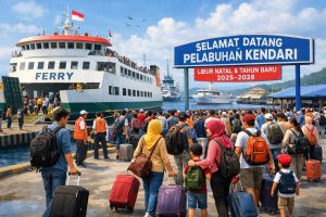 Arus Laut Nataru Meningkat, Hampir 26 Ribu Penumpang Masuk Kendari