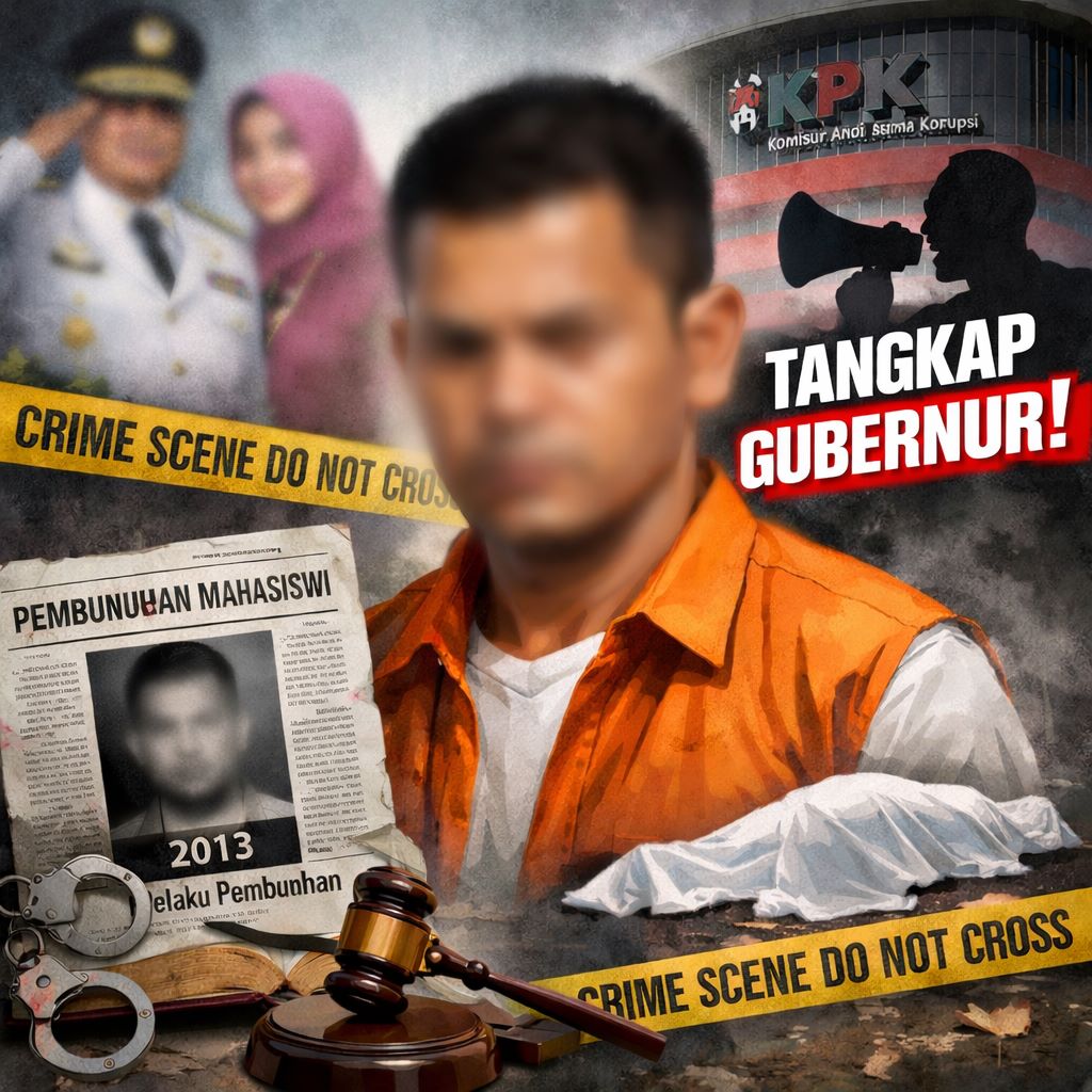 Teriak “Tangkap Gubernur”, Publik Balik Bertanya: Siapa La Ode Hasanudin Kansi Sebenarnya?