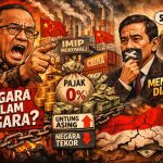 Negara Disedot, Pajak Digratiskan: Mantan Menteri Bongkar ‘Negara dalam Negara’ di IMIP!
