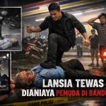 Aksi Keji di Parkiran Minimarket: Pencurian Berujung Pembunuhan, Lansia Pemberani Tewas Dianiaya