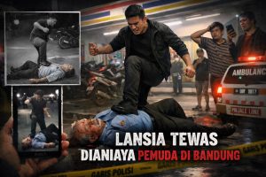 Aksi Keji di Parkiran Minimarket: Pencurian Berujung Pembunuhan, Lansia Pemberani Tewas Dianiaya