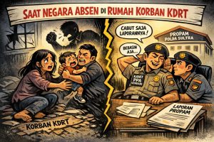 Kanit PPA Polresta Kendari Dilaporkan ke Propam Diduga Lalai Lindungi Perempuan dan Anak