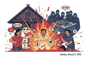 Musdes Meledak! Warga Awuliti Bongkar Dugaan Skandal Dana Desa, BLT Mandek hingga Isu Suap Diseret