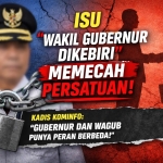 Pemprov Sultra Bantah Isu ‘Wagub Dikebiri’ Ini Penjelasan Soal Pembagian Tugas