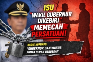 Pemprov Sultra Bantah Isu ‘Wagub Dikebiri’ Ini Penjelasan Soal Pembagian Tugas