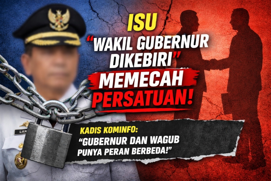 Pemprov Sultra Bantah Isu ‘Wagub Dikebiri’ Ini Penjelasan Soal Pembagian Tugas