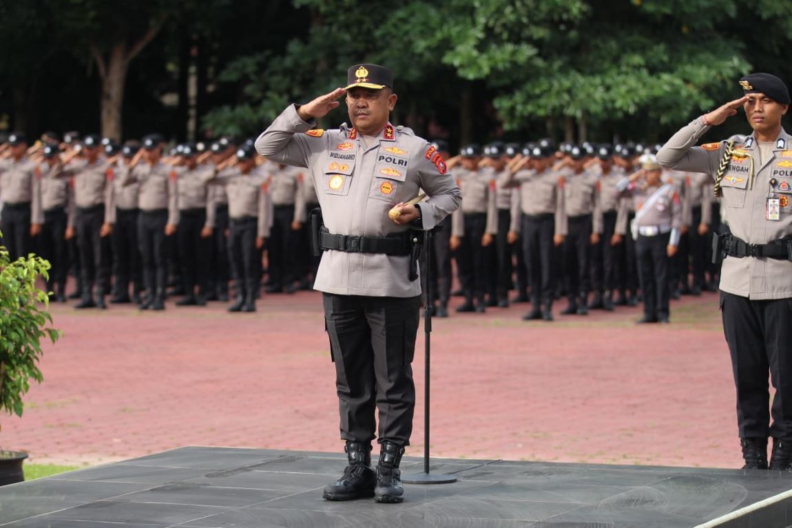 Kapolda Sultra Pimpin Hari Kesadaran Nasional, Tekankan Disiplin dan Penanganan Kejahatan Menonjol