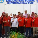 Kominfo Sultra Jajaki Kerja Sama Balai Bahasa dan UHO, Perkuat Tafsir Ilmiah Wacana Publik
