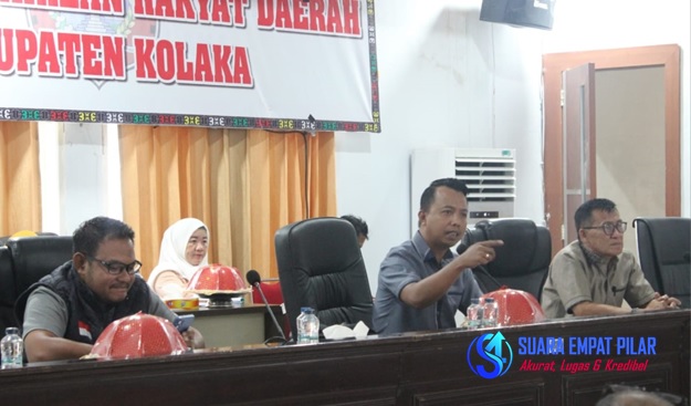 Soal TKA China, Ketua Komisi III DPRD Kolaka Usir Wakil IPIP