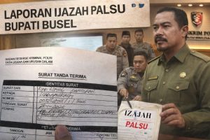 Dugaan Ijazah Palsu Bupati Buton Selatan Resmi Masuk Bareskrim, Data Sekolah & SIVIL Tak Ditemukan
