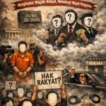 Menghapus Wajah Rakyat, Melindungi Wajah Penguasa: Demokrasi di Bawah Kabut Asap UU No. 20/2025