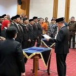 ASR Kunci Birokrasi Sultra, 18 Pejabat Eselon II Resmi Dilantik, Kominfo Masih Dipimpin Plt