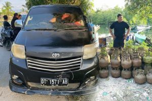 LPG Subsidi Diselundupkan Lewat Jalur Laut, Polda Sultra Bongkar Praktik “Bermain Api” di Kolono Timur