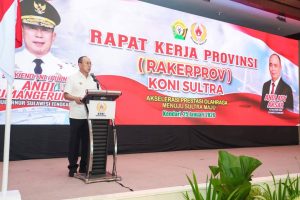 Gubernur Sultra Tegaskan Komitmen Dukung Pembinaan dan Masa Depan Atlet Daerah Secara Berkelanjutan