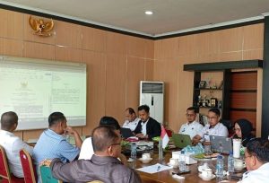 Kemenkum Sultra Harmonisasi Raperda Konawe soal Pedoman Penamaan Jalan dan Fasilitas Umum