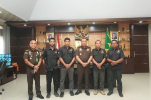 Perisai Syarikat Islam Sultra Audiensi dengan Kajati, Siap Dikukuhkan dan Dukung Program Pemerintah