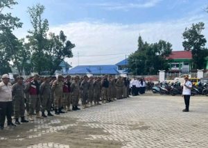 Tenaga Kelurahan Dialihkan Jadi Satpol, Pemkot Kendari Perkuat Personel