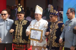 HEADLINE: HUT ke-13 Kolaka Timur: Gubernur Sultra Tekankan Momentum Refleksi & Sinergi Wujudkan Pembangunan Berkelanjutan