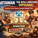 MK Tegaskan Wartawan Tak Bisa Langsung Dipidana, Gugatan Pers Wajib Lewati Dewan Pers