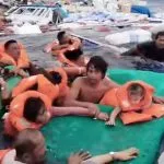 KM Intan Celebes Tenggelam di Bajoe–Poleang Teluk Bone, Penumpang Selamat